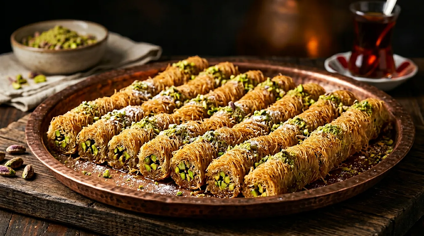 Kadayıf Çeşitleri