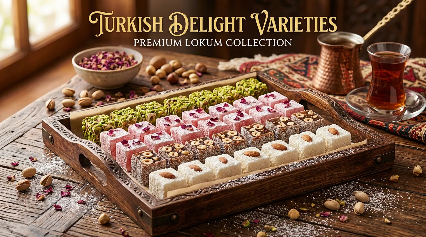 Lokum Çeşitleri