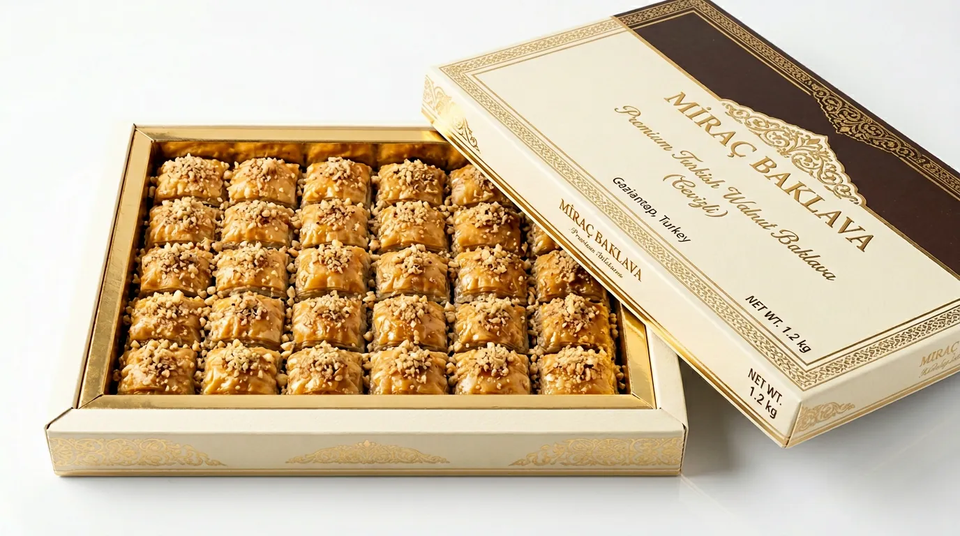 Cevizli Hediye Kutusu