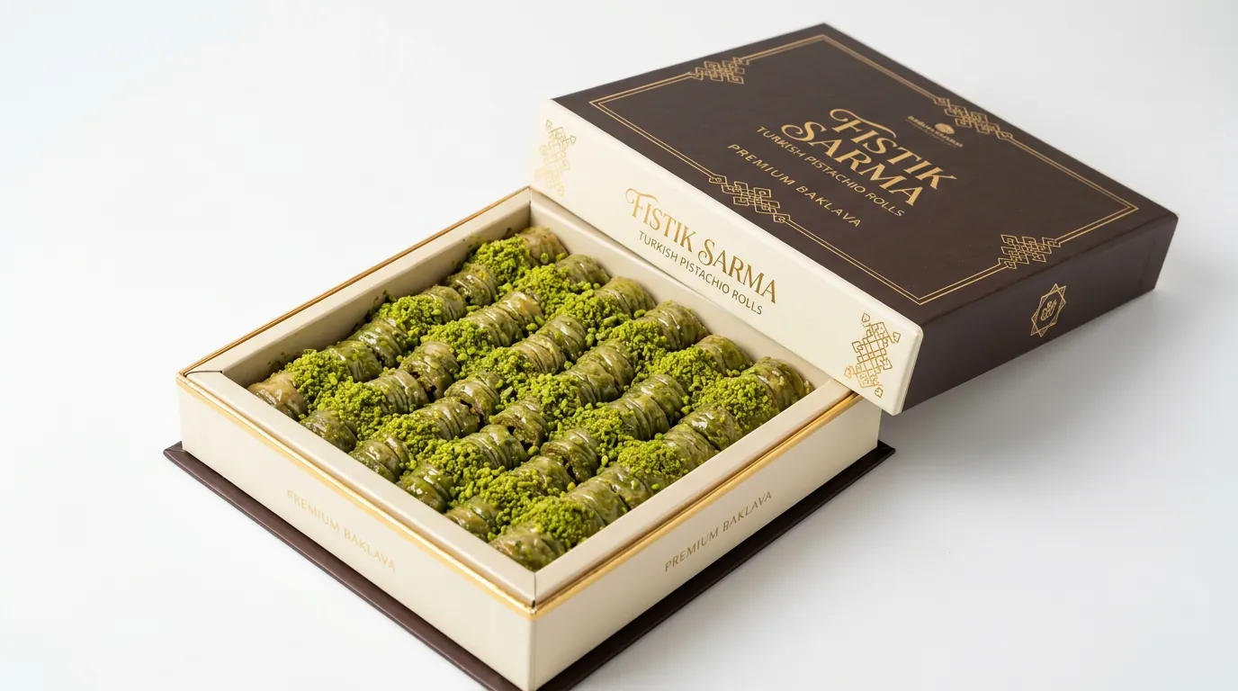 Fıstık Sarma Kutusu