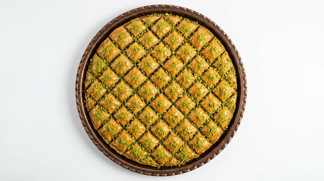 Fıstıklı Tepsi Baklava