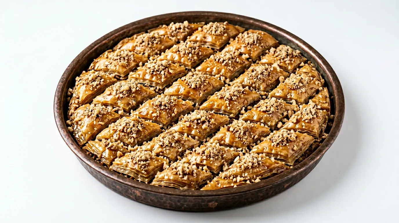 Cevizli Tepsi Baklava