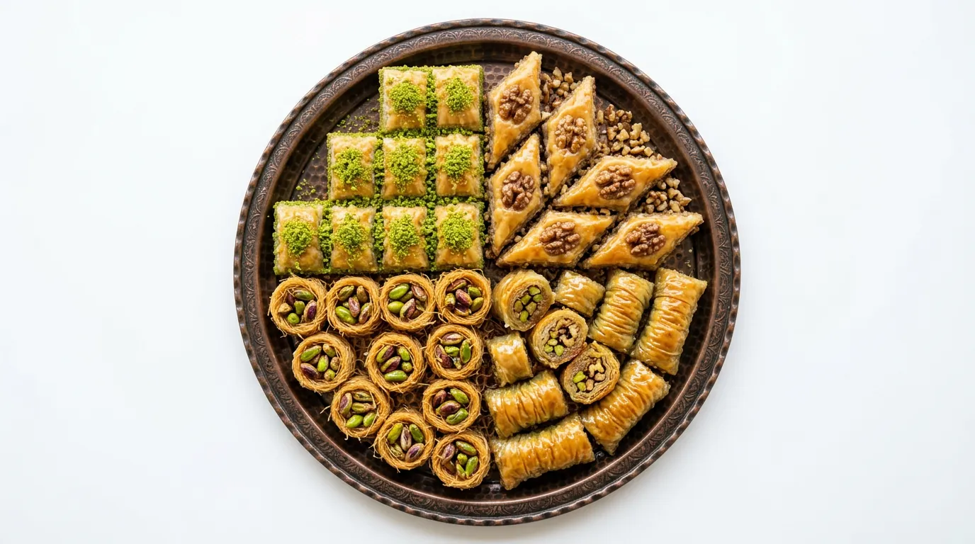 Karışık Tepsi Baklava