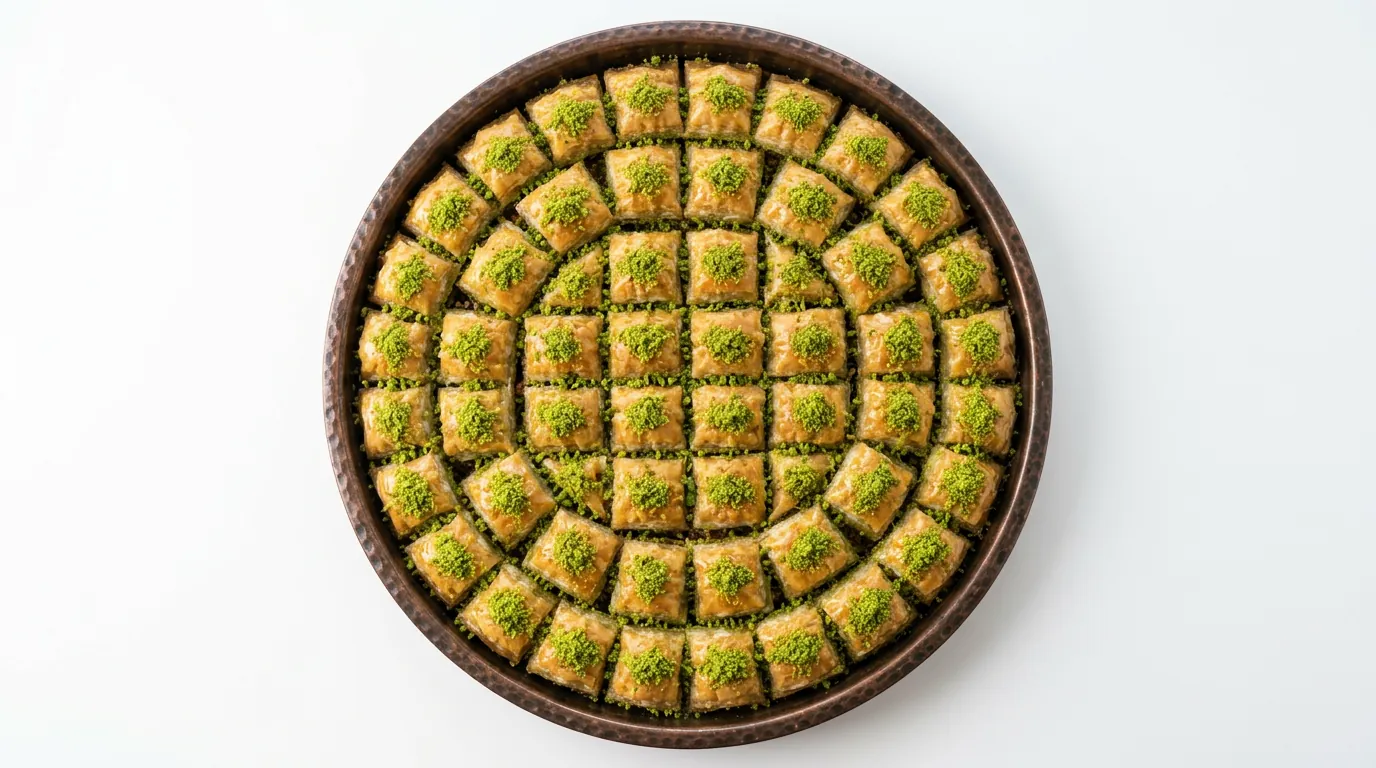 Fıstıklı Kare Baklava